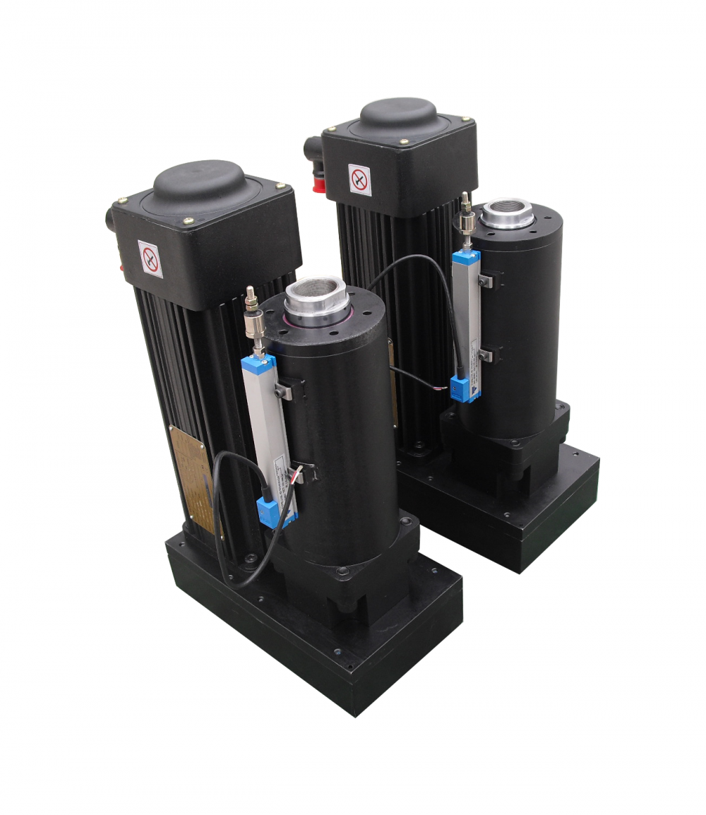 光力科技：公司现已成功开宣布一体式反向式行星滚柱丝杠电动缸