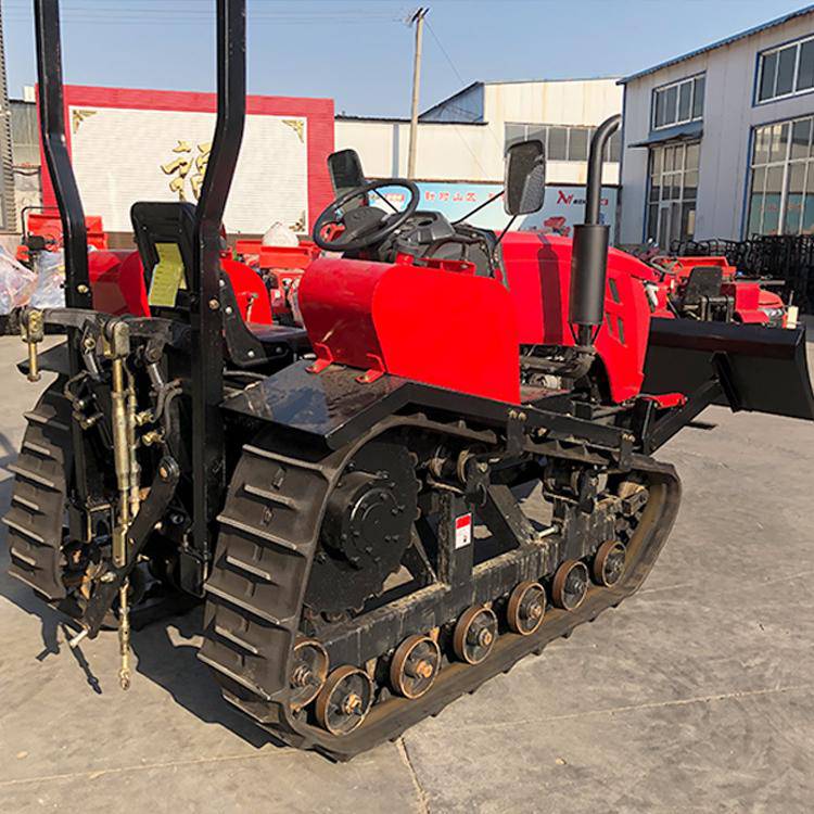 gpy502座驾式旋耕机履带式翻地机座驾式耕地机