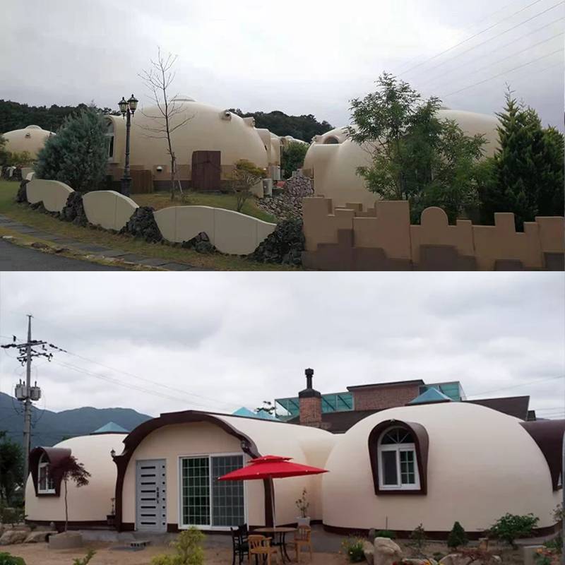 江西装配式馒头屋现代石墨烯模块拼装民宿