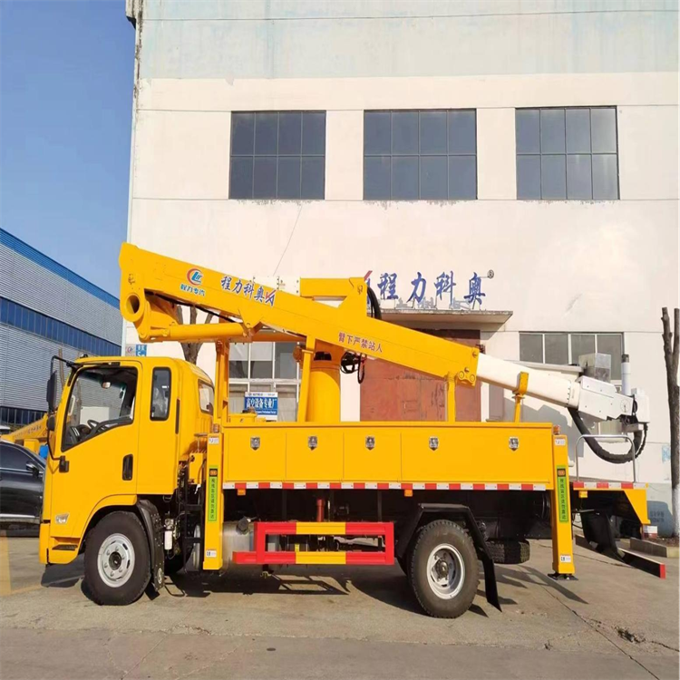 哈萨克斯坦高空车出口 31米五十铃高空作业车订制出口