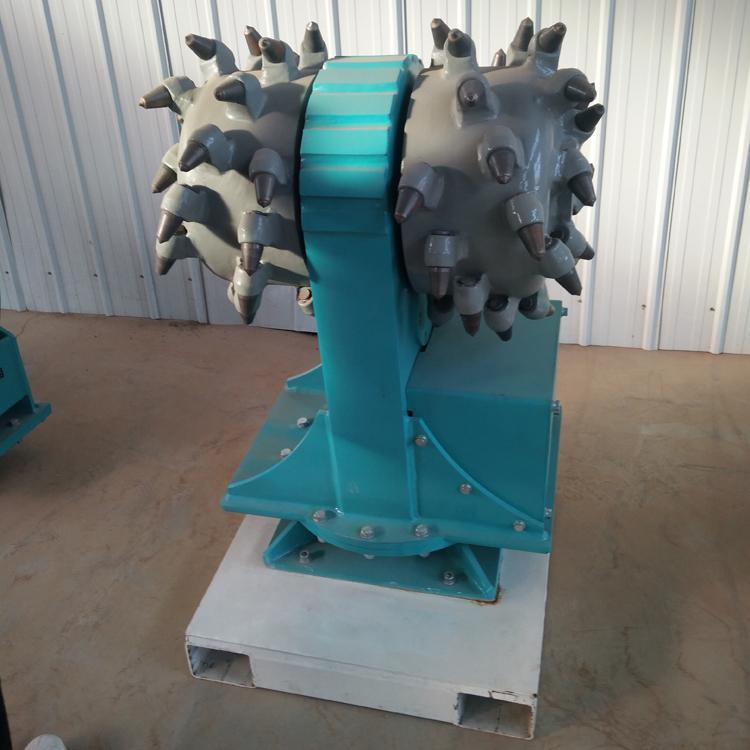 地层铣刨机 煤矿隧道铣挖机 开挖沟渠岩石破碎铣刨头【中德鼎立】