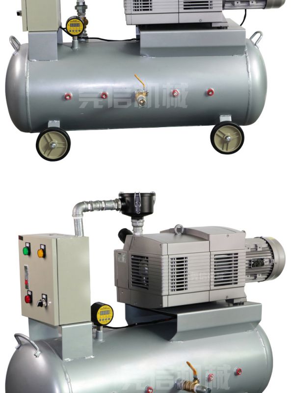 cnc精雕机负压真空自动排水系统包装机真空负压站浸渍机真空系统