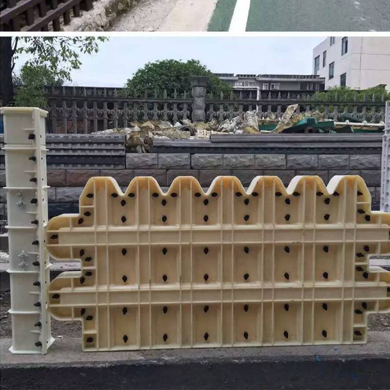 栏杆塑料模具罗马柱围栏模具园林景观模具