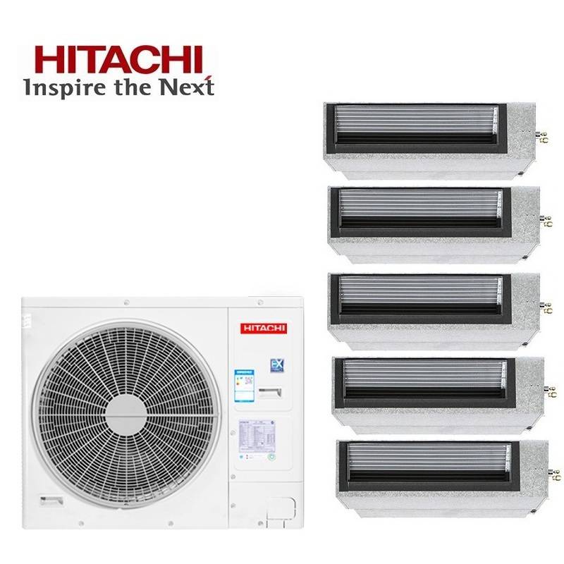 北京日立家用多联机expro二代系列日立中央空调型号ras140hrn5qb图片