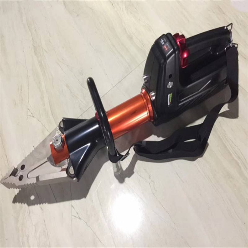 消防救援电动破拆工具组剪断器便捷式电动液压剪切器电动剪切器