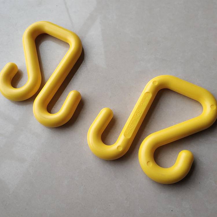 电力施工10118绝缘挂钩斗臂车用s型挂钩高压树脂s挂钩绝缘吊钩