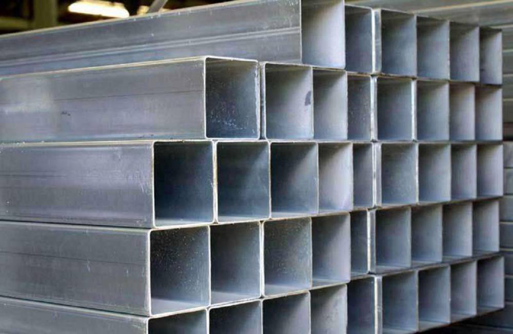 热镀锌钢方管热镀锌钢方管方管的米重是多少钱