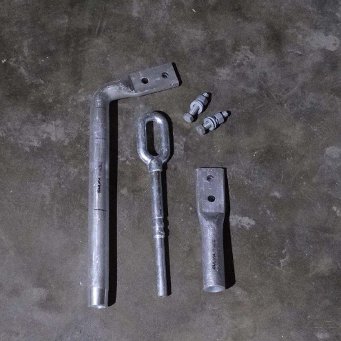 hydraulicstrainclamp液压型耐张线夹ny12020压接线夹液压耐张管图片