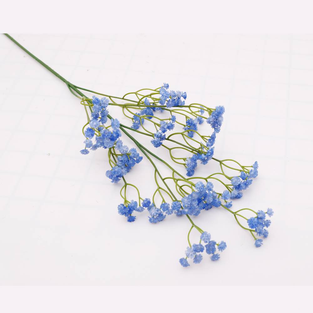 单支满天星软胶满天星假花家居装饰婚庆花