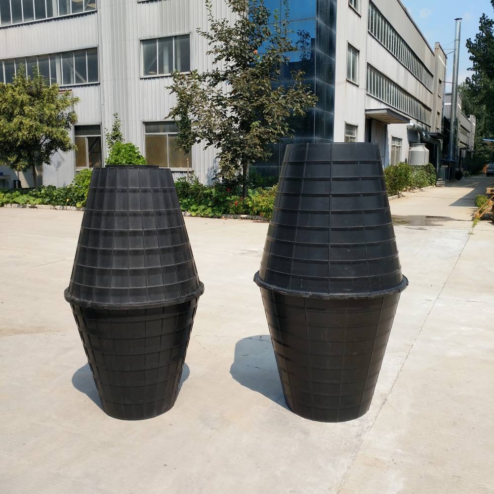 双翁家用化粪池 河北沧州改厕塑料pe化粪池 双翁式加厚