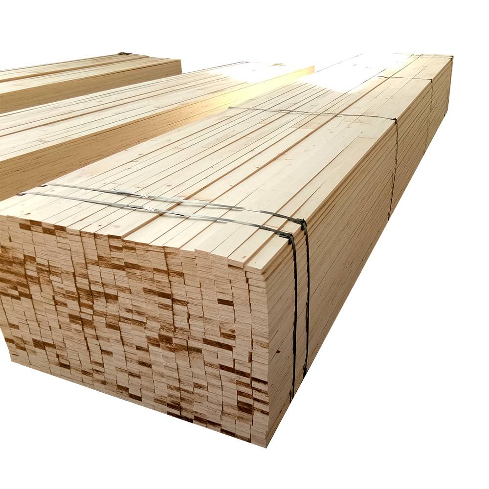 建筑龙骨杨木lvl承重用木方包装级别lvl用于玻璃铝制品