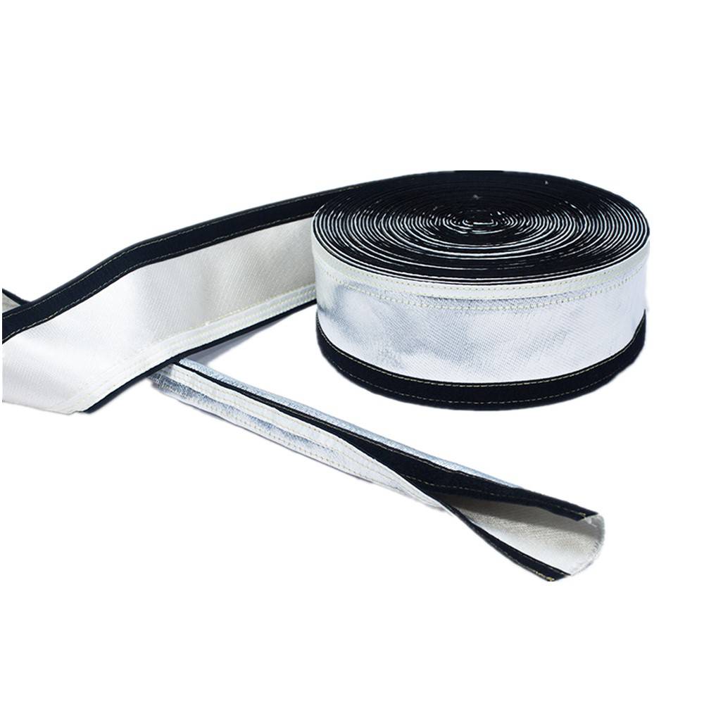 ***铝箔锡箔纸玻璃纤维隔热护套管