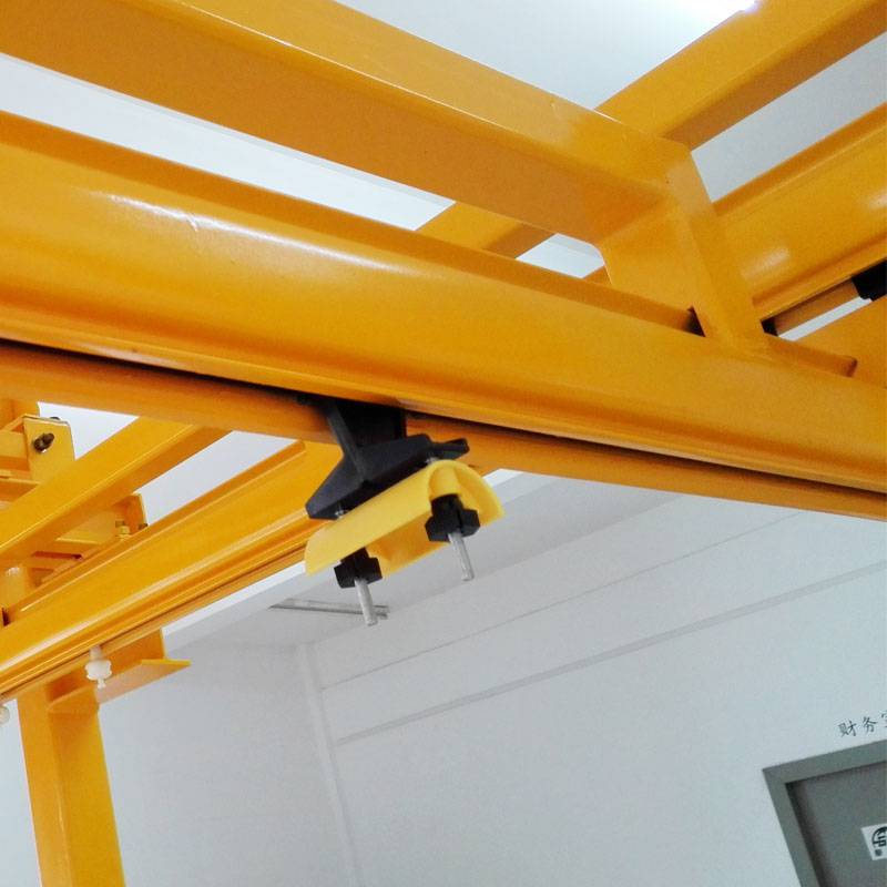 250kgkbk轻轨kbk轨道起重机05tkbk轨道悬挂单梁起重机小型吊车