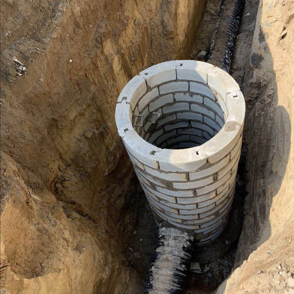 广饶砌井模块砖800弧形块品质出色工艺精湛