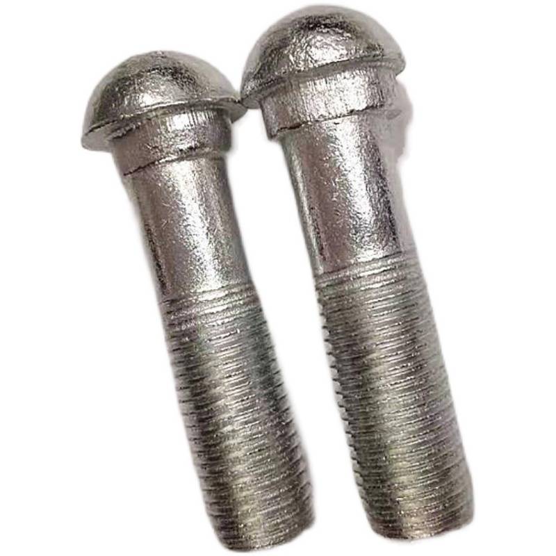 消防卡箍螺栓沟槽钢卡螺栓88级鱼尾螺栓114钢卡螺栓m1265