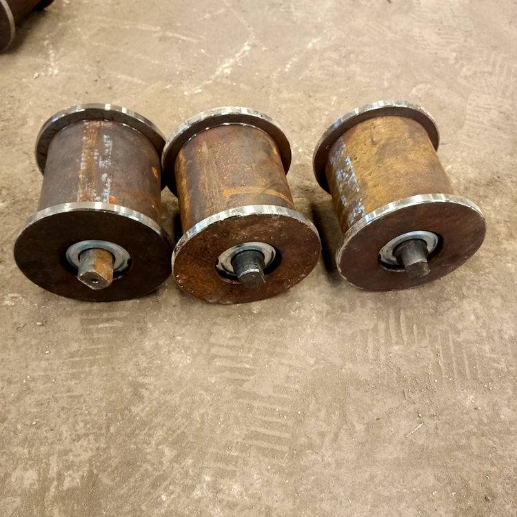 无极绳绞车托绳轮无极绳绞车负压绳轮组无极绳拐弯轮