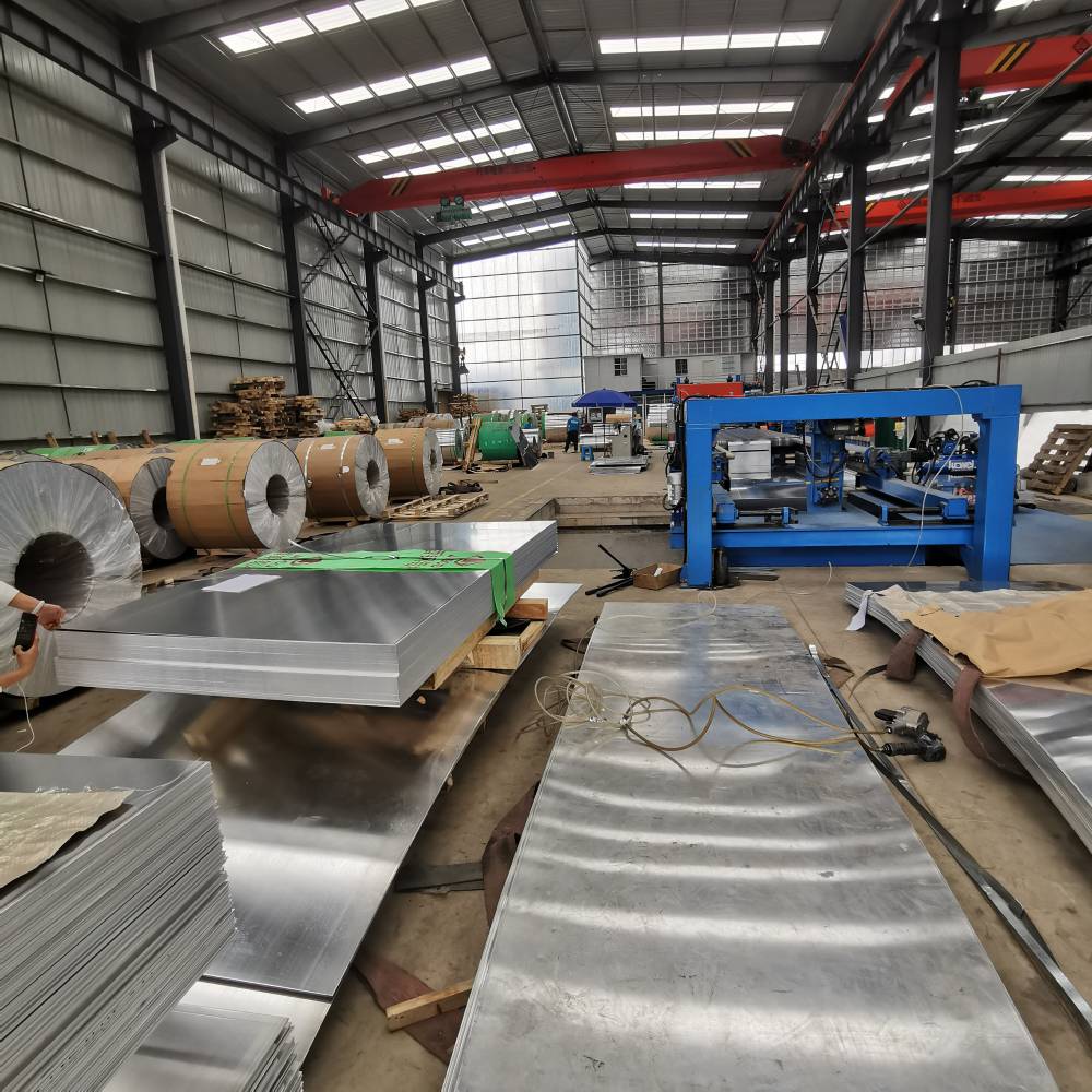 赣星08mm开平铝板冲孔铝板