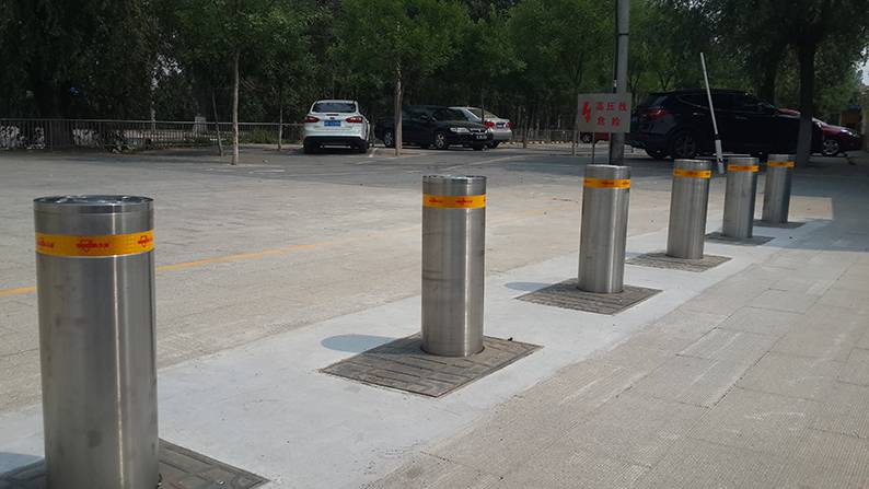 北京沃盾品牌定制式液压全自动升降柱全自动升降路桩全自动升降路障