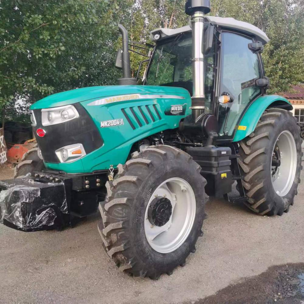 四轮大棚王拖拉机1504齐鲁常力拖拉机大马力低油耗