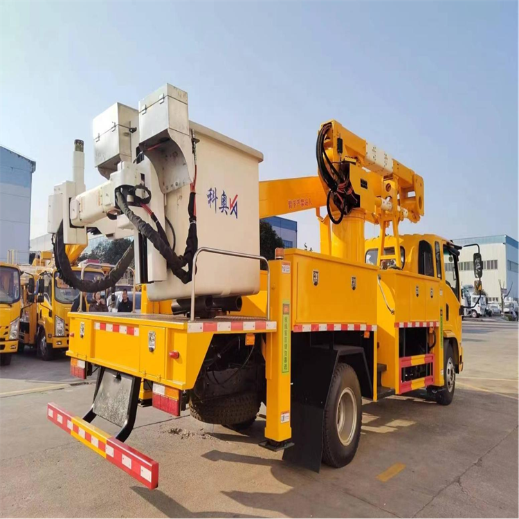 哈萨克斯坦高空车出口 31米五十铃高空作业车订制出口