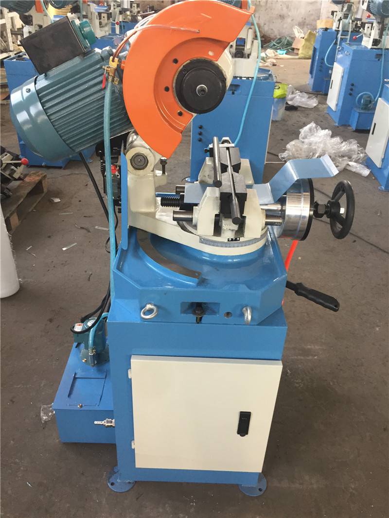 供应钢管切断机圆管切管机锯片275全自动金属锯管机