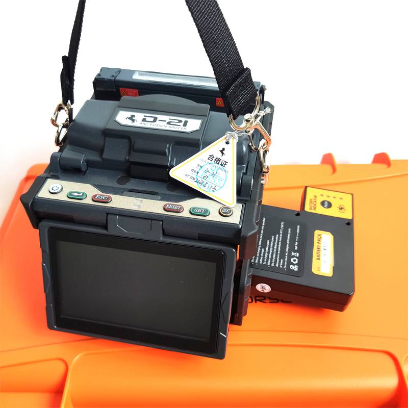 【***韩国黑马d21光纤熔接机黑马h9d19熔接机升级款皮线熔纤机【下单