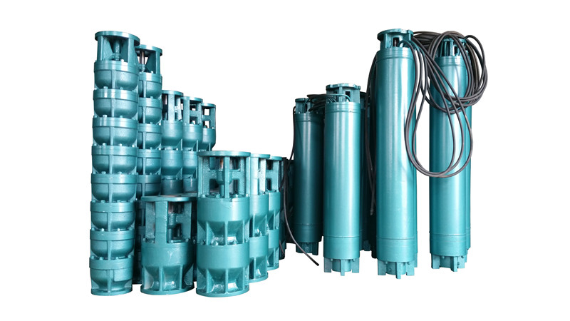 不阻塞排污卧式qj系列矿用潜水泵报价