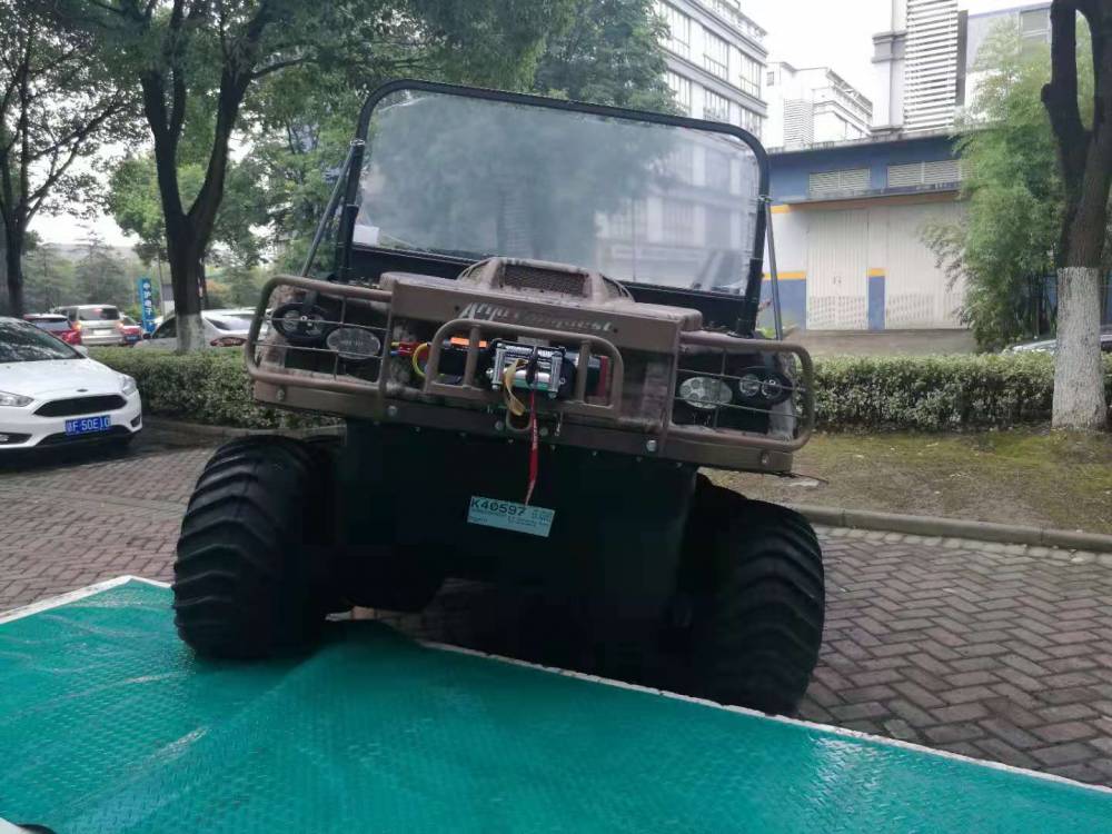 中国斯沃孚水陆两用两栖抗洪抢险救灾消防沙滩车***八轮全地形车