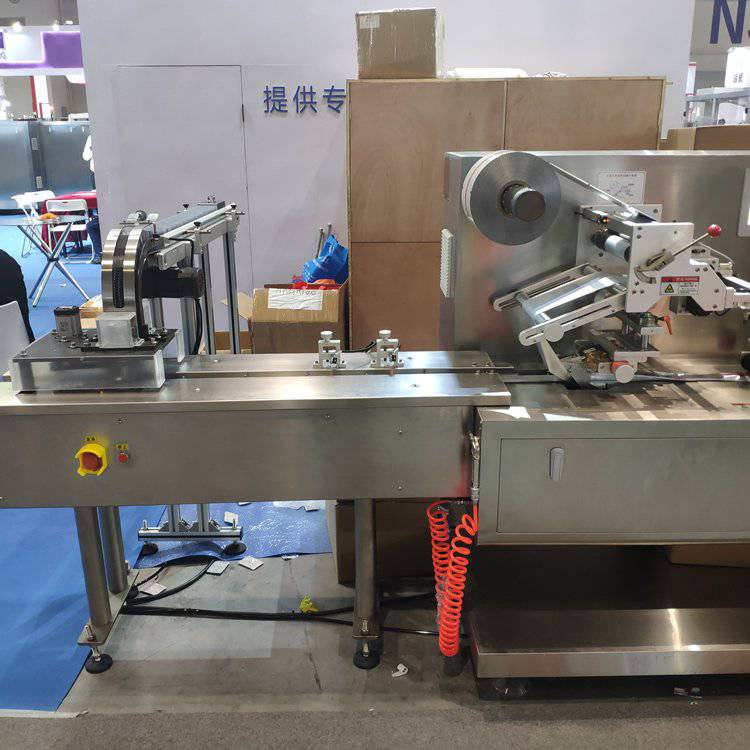 食品枕式包装机充气面包单个独立包装封口机全自动包装机械