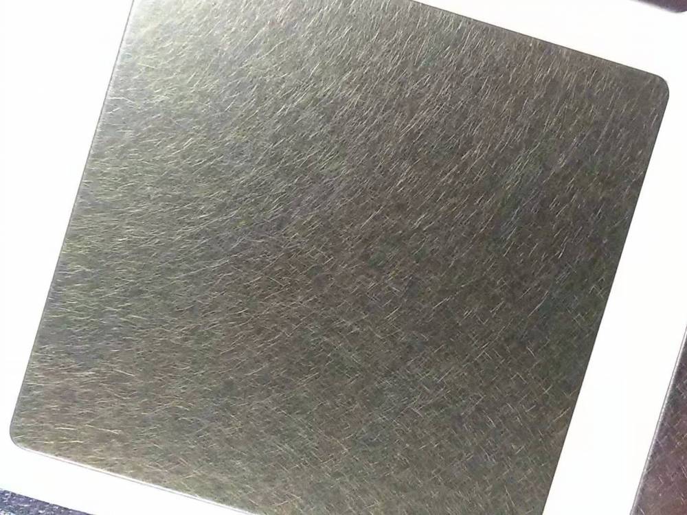 304不锈钢黑钛镜面304大水波纹板镜面冲压不锈钢亮面压花材料