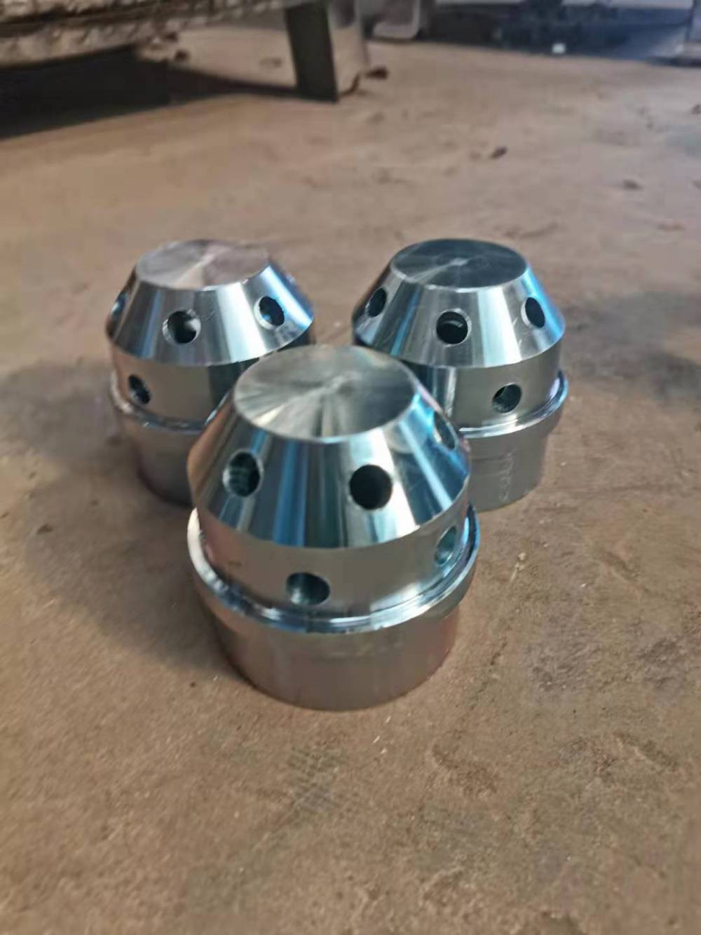 隆原气体灭火喷嘴消防气体灭火管件喷头耐高压