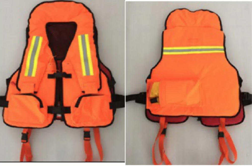 消防用救生衣增强款增厚款消防水域救援救生衣百舟激流白水救生衣