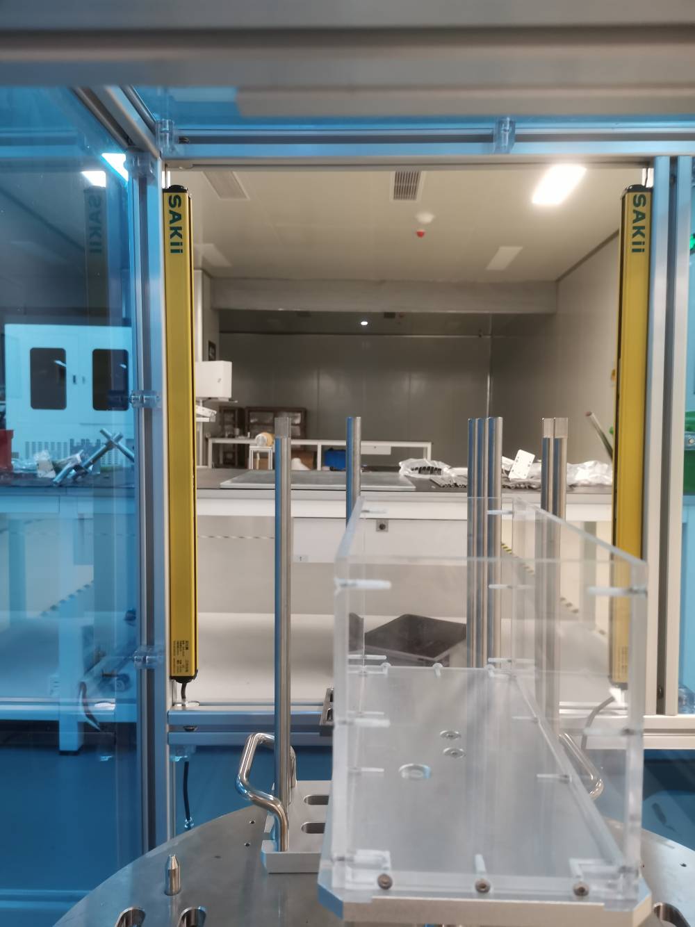 安全光栅工作原理红外线安对射全保护器的构成图片