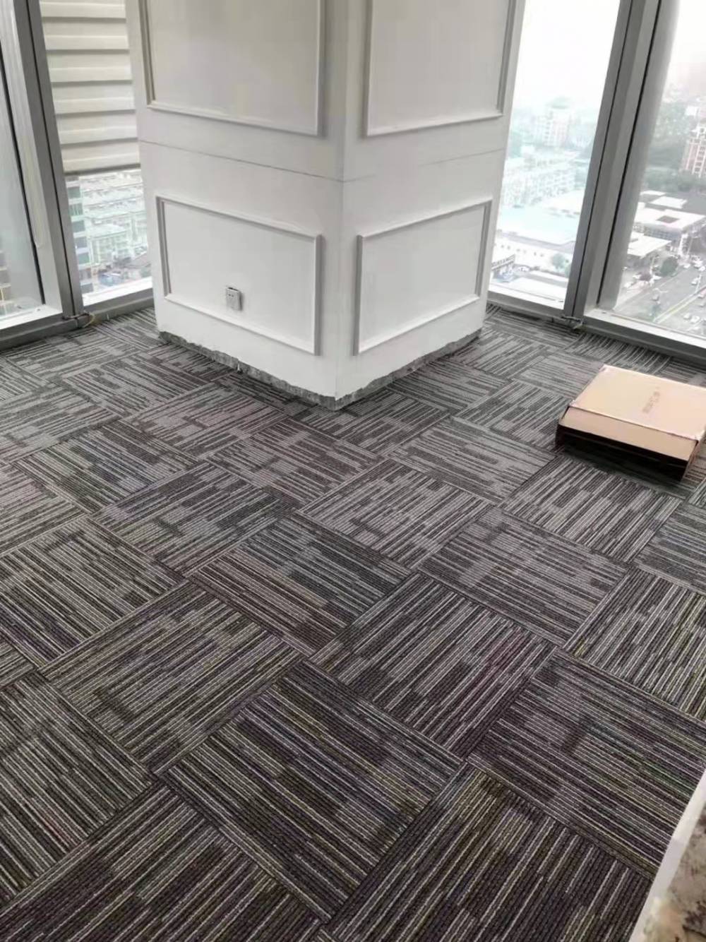 浅色系列办公地毯沥青底写字楼地毯