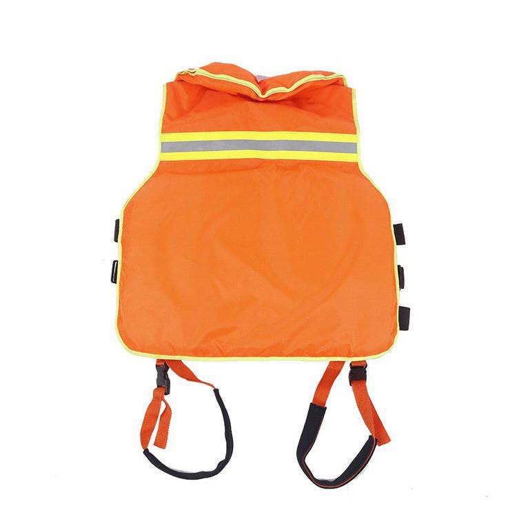 海上双气囊充气式救生衣全自动漂流大浮力成人气胀式救生衣