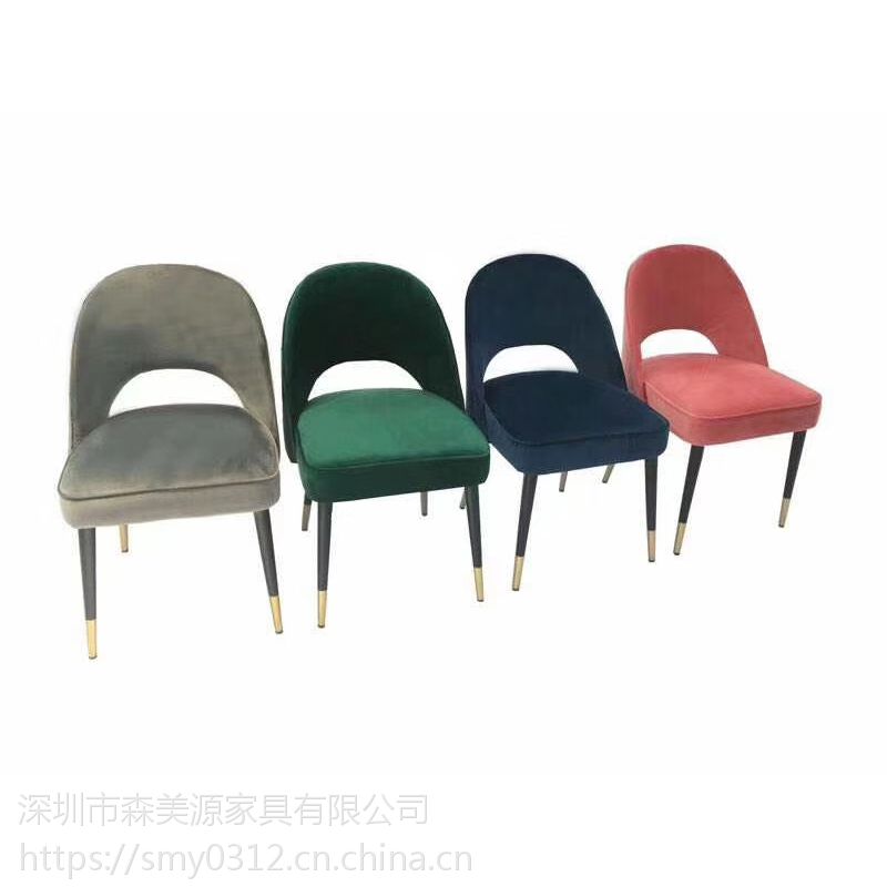 北欧实木椅子意大利设计师皮靠背餐厅椅子后现代轻奢餐椅 价格 厂家 中国供应商