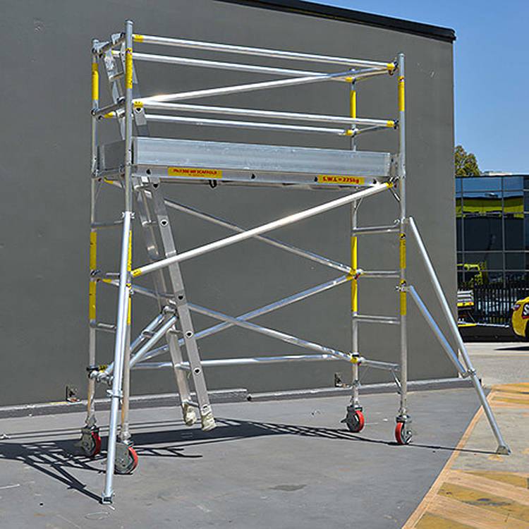 山西铝合金脚手架盘扣式高空作业平台支架厂家