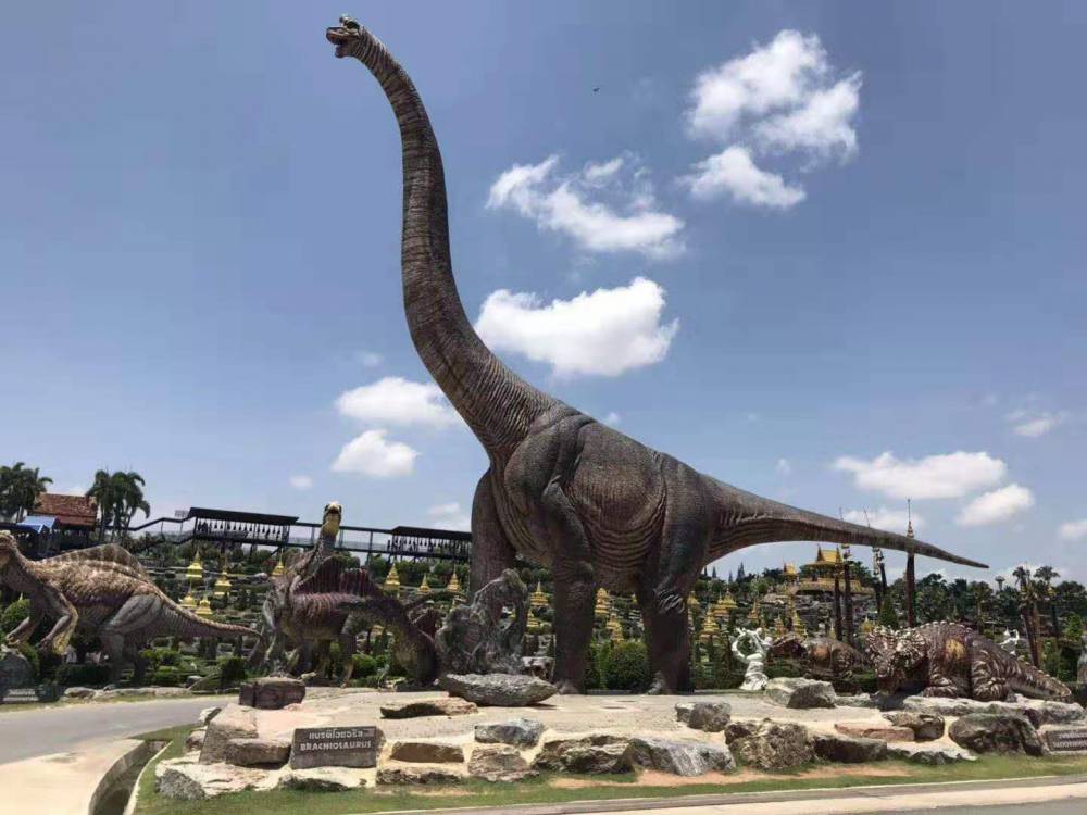 侏罗纪考古乐园仿真恐龙设备品种多样提供设计方案