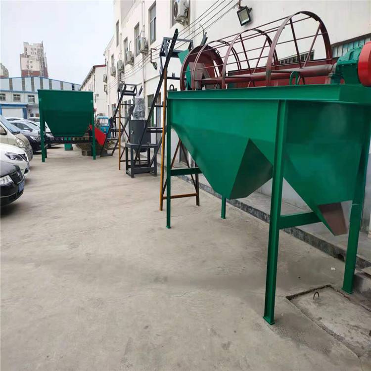 复合肥设备安装宣传图 性能特点