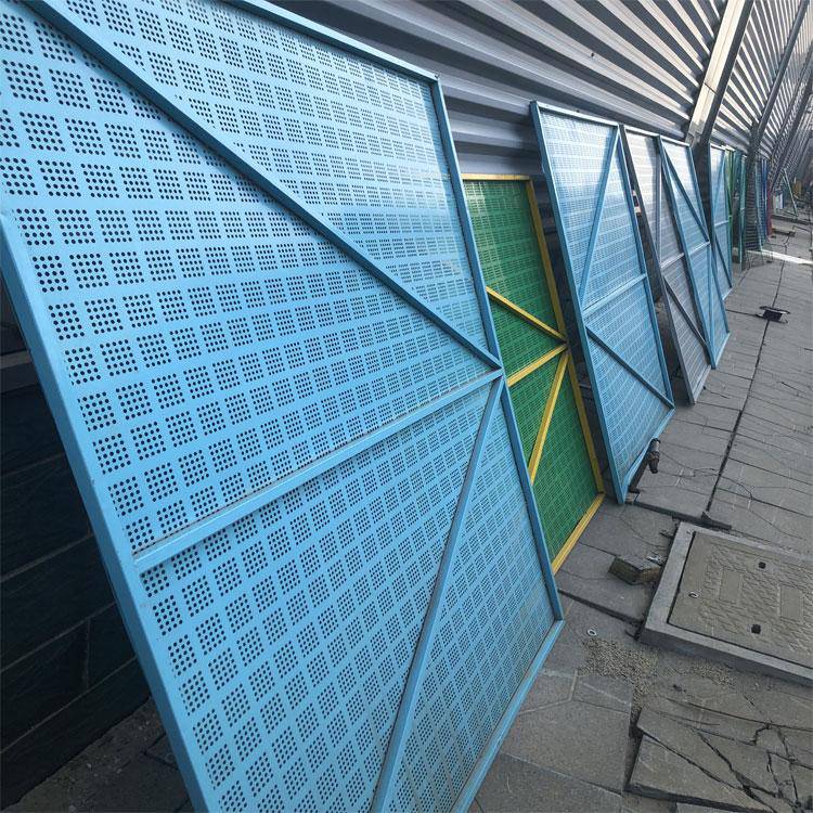 一诺钢板防护网8kg外架钢网片爬架密目网