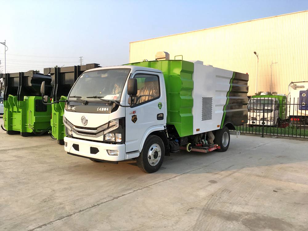 吸尘车