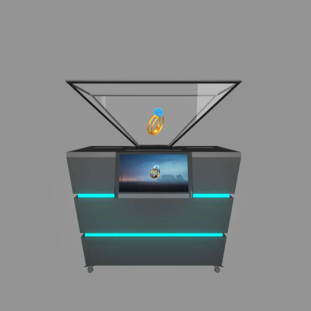 3d全息投影全息展示柜360立体投影全息沉浸式投影360度全息幻影成像