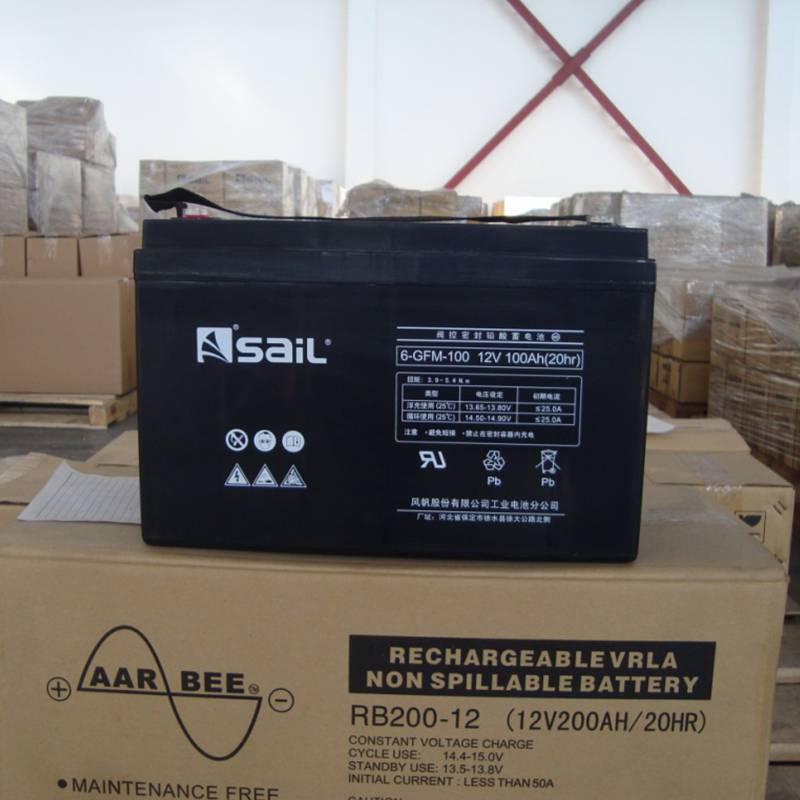 MIDSAIL风帆GFM-2000S固定铅酸阀控式蓄电池UPS电源检修更换