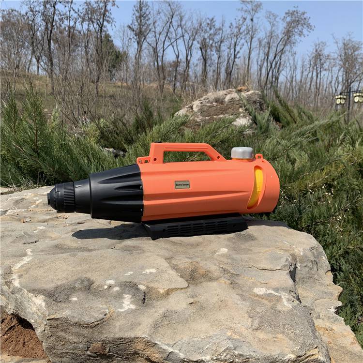 大功率电动喷雾器车站防疫消毒喷雾器2l手提式喷药机志成批发