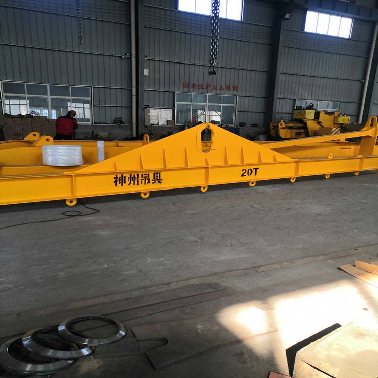 神州吊具sw523可调节式扁担梁起重机配套平衡梁铁扁担门式吊梁