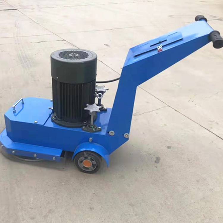 电动路面找毛机道路养护凿毛机混凝土路面翻新拉毛机