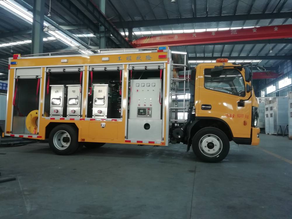 城市排涝治理车大流量抢险排水车