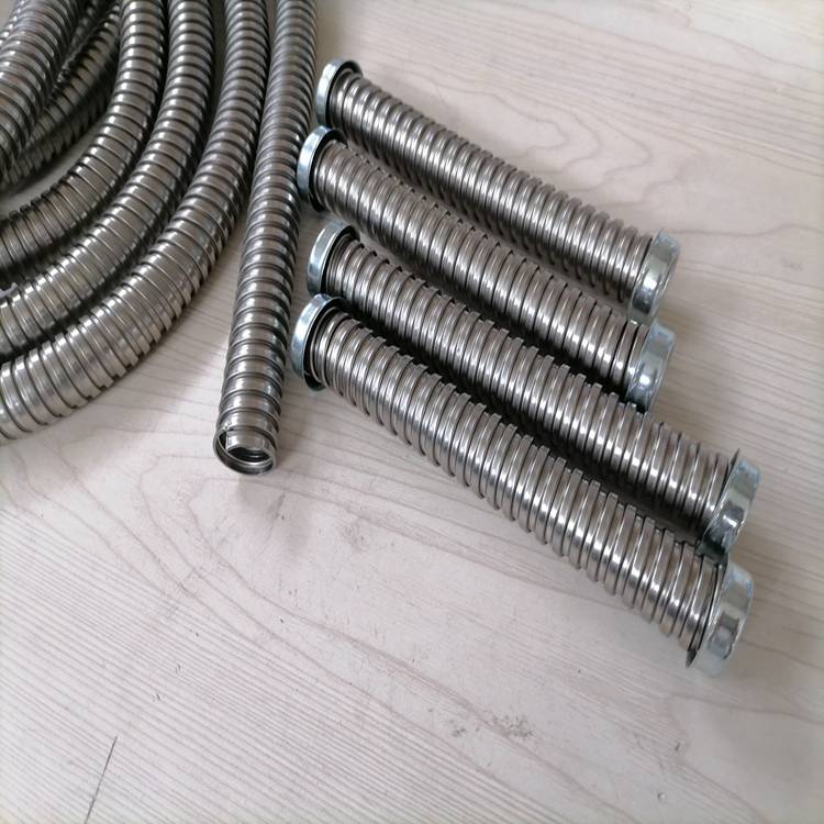 电缆光纤保护不锈钢金属穿线管304316材质电线护套金属软