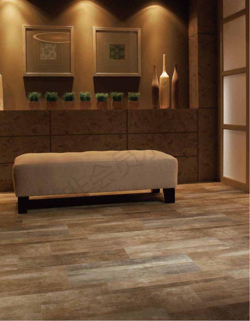 总代理阿姆斯壮armstrong威牛木纹pvc塑胶地板石塑地板