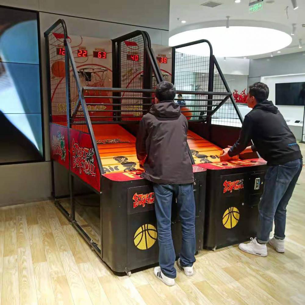 上海篮球机投篮机 街头篮球投篮机 投篮球游戏机市场报价